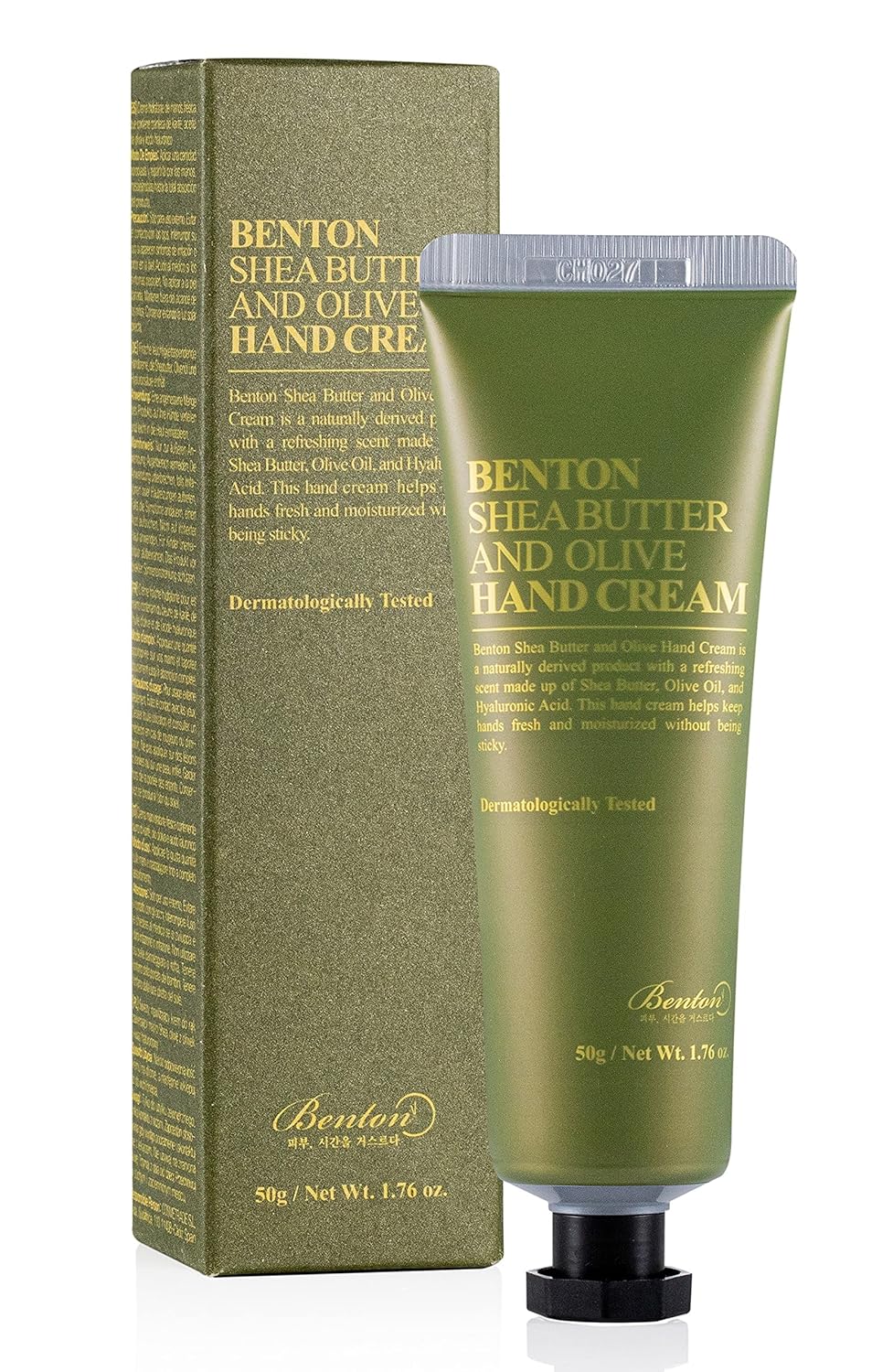 Benton-SheaButter&OliveHandCream50g